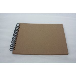 Album na spirali Eco 155x155mm Makulatura 800g, 8 kart